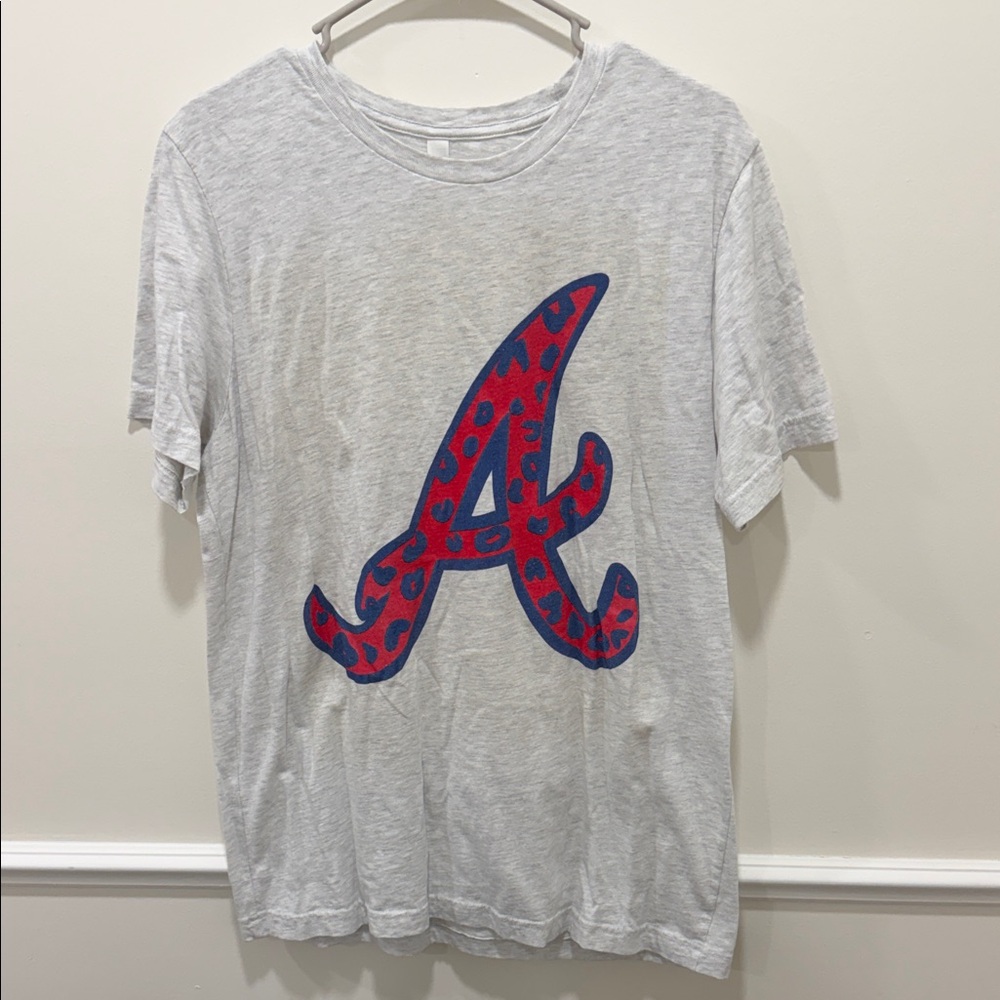 Bella Canvas Atlanta Braves TShirt